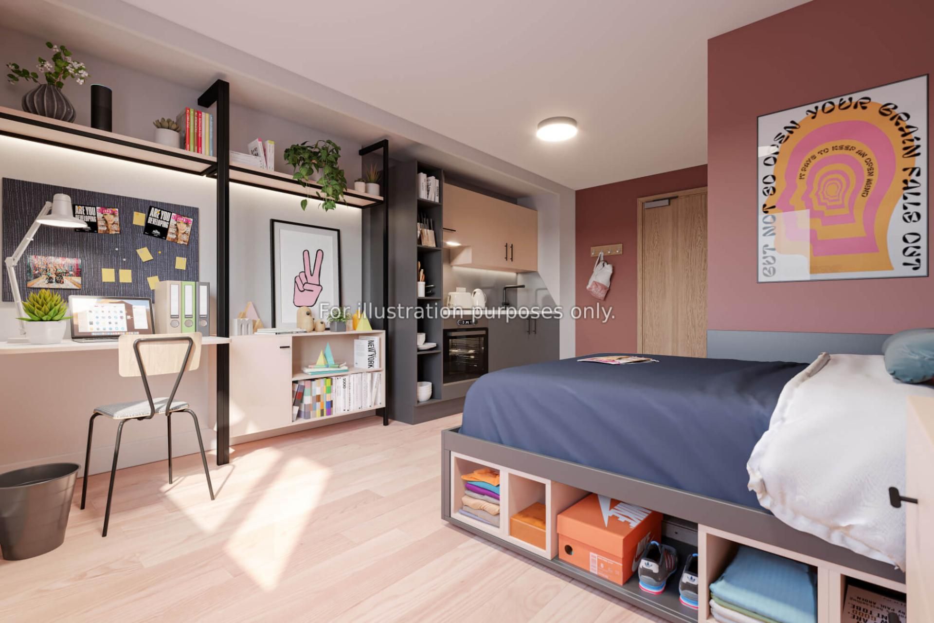 Large Studio